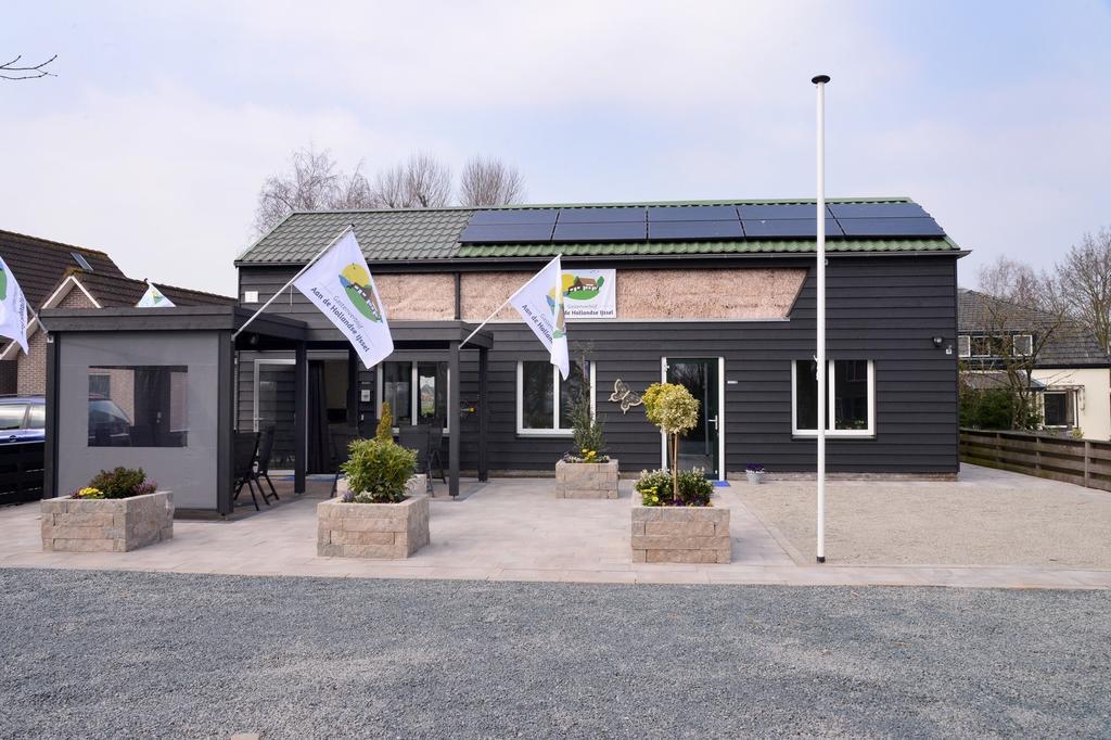 Guest House Aan De Hollandse Ijssel Монтфорт Экстерьер фото