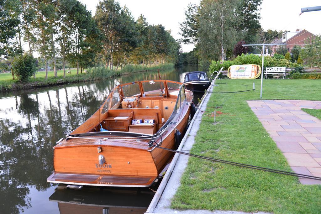 Guest House Aan De Hollandse Ijssel Монтфорт Экстерьер фото